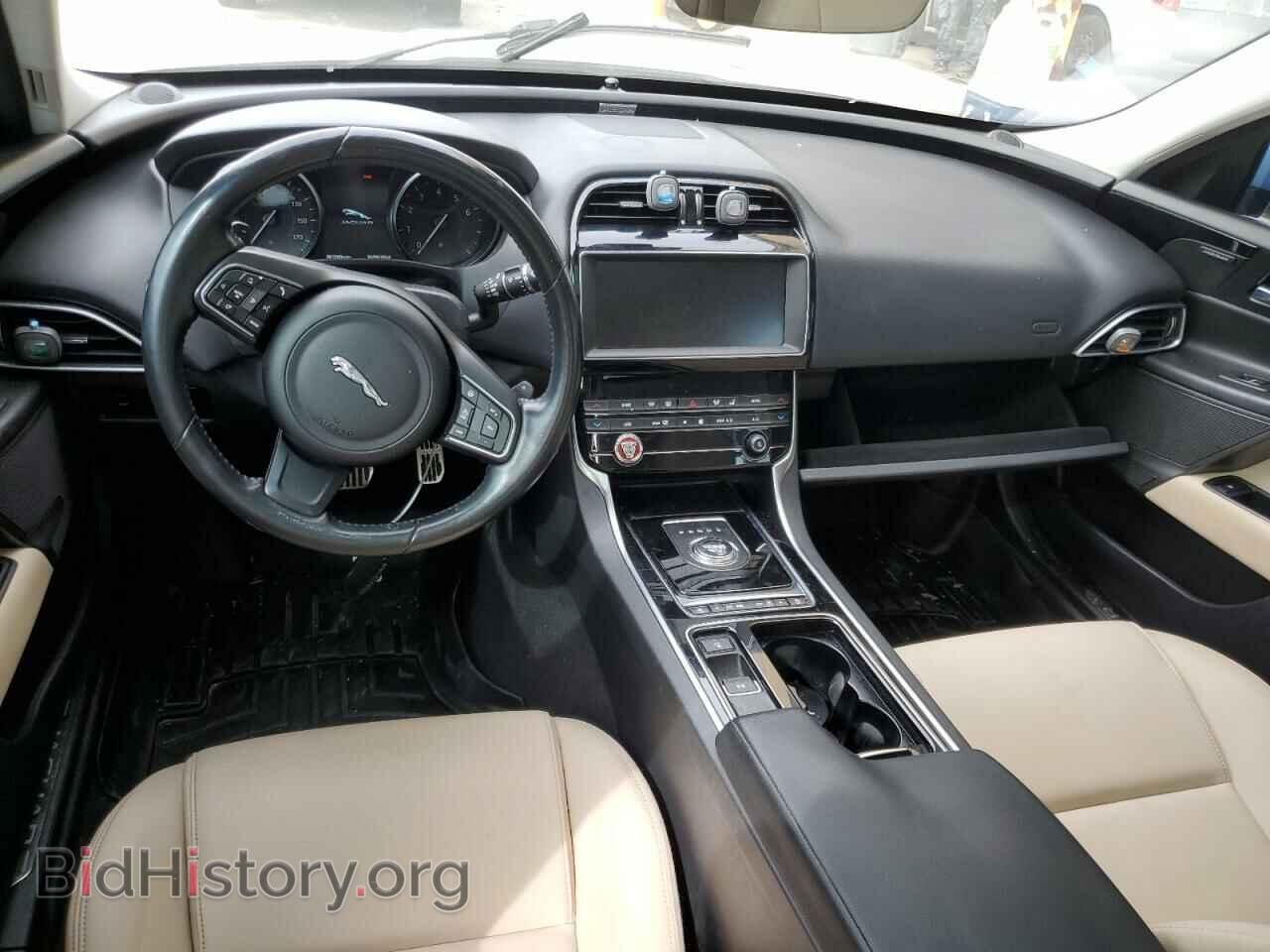 2019 JAGUAR XE - VIN: SAJAD4FX5KCP43941 - Фото 8