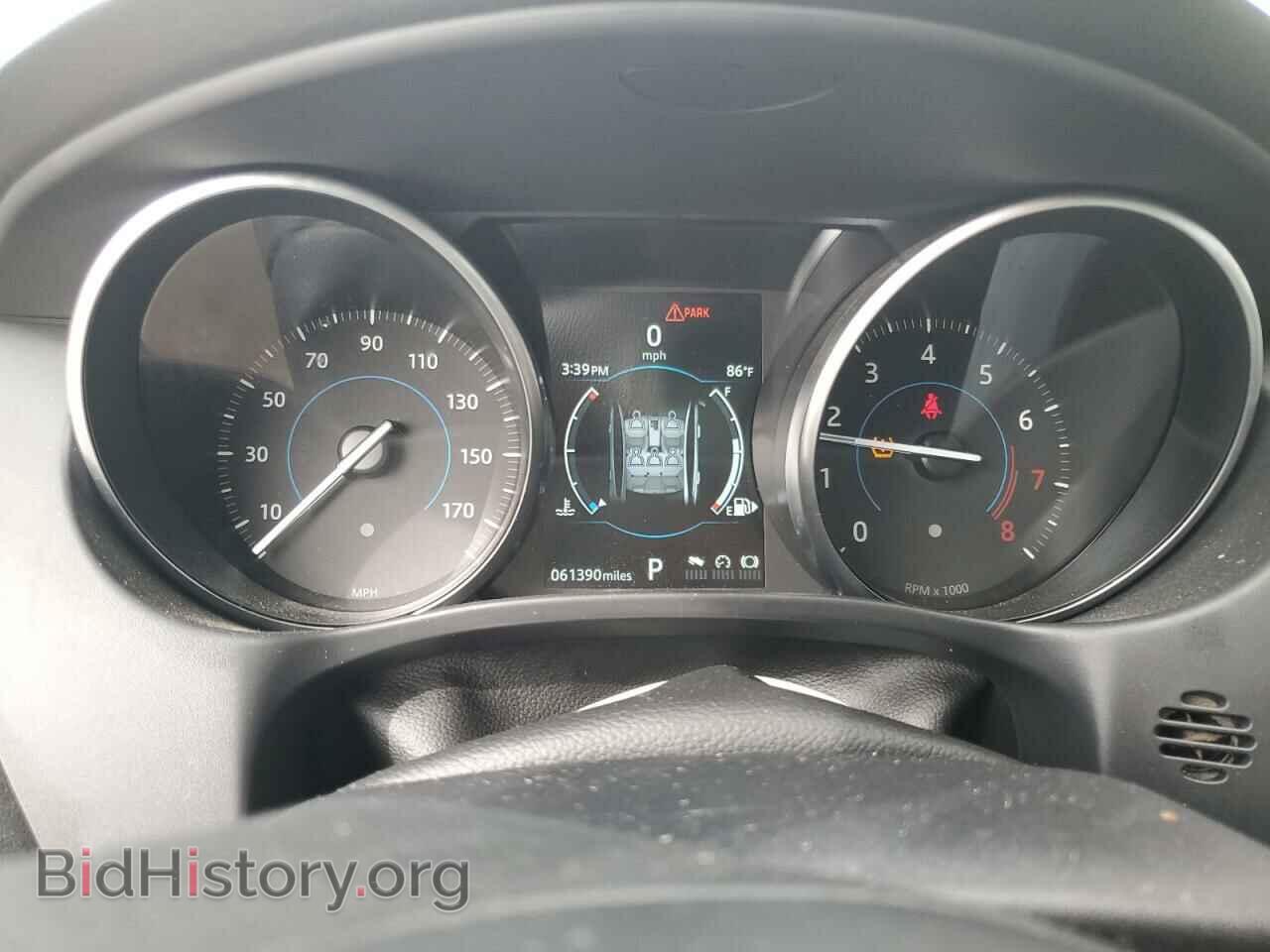 2019 JAGUAR XE - VIN: SAJAD4FX5KCP43941 - Фото 9