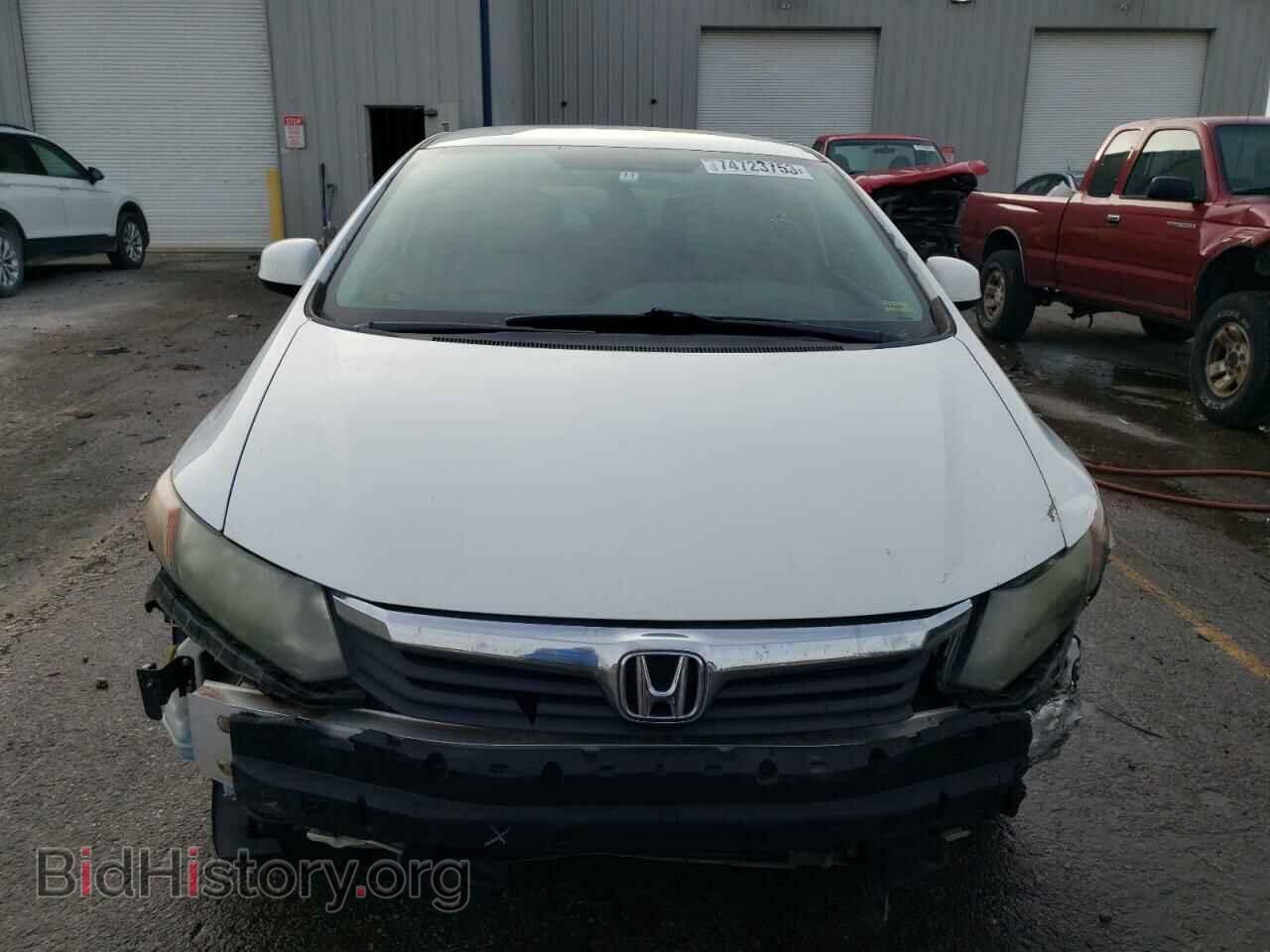 2012 HONDA CIVIC - VIN: 19XFB2F56CE008876 - Фото 5