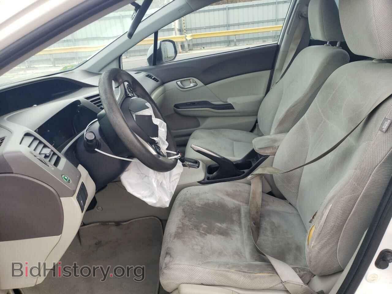 2012 HONDA CIVIC - VIN: 19XFB2F56CE008876 - Фото 7