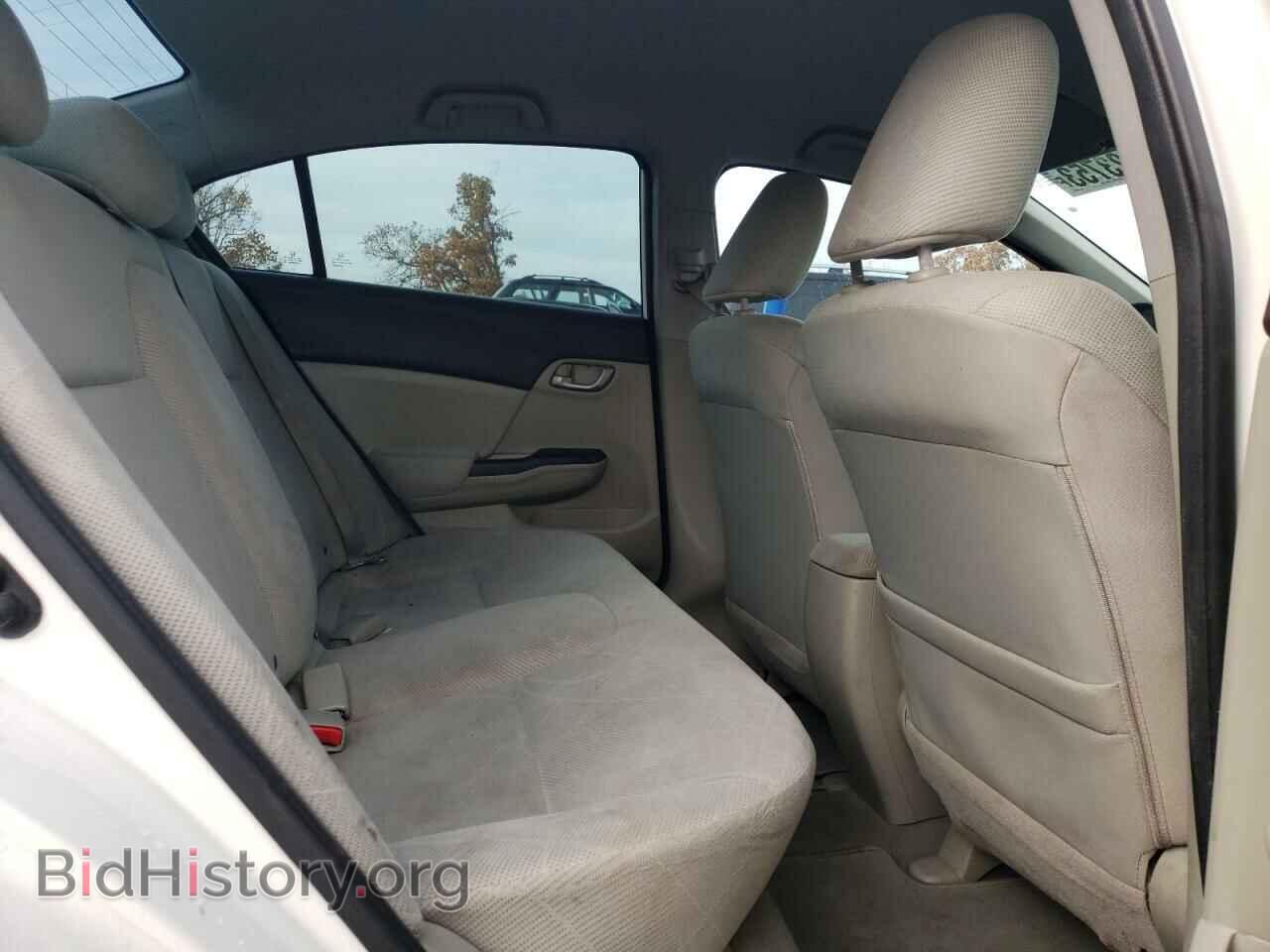2012 HONDA CIVIC - VIN: 19XFB2F56CE008876 - Фото 10