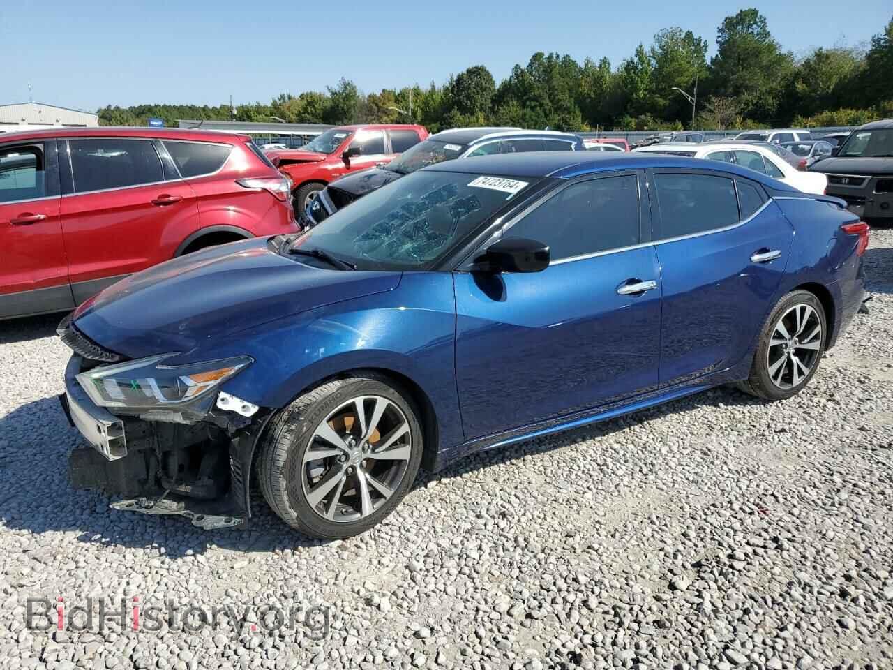 Фотография 1N4AA6AP3HC385392 - NISSAN MAXIMA 2017