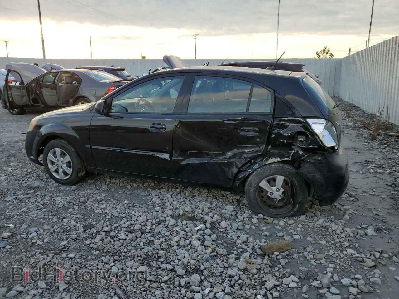 2011 KIA RIO - VIN: KNADH5A39B6762563 - Фото 2