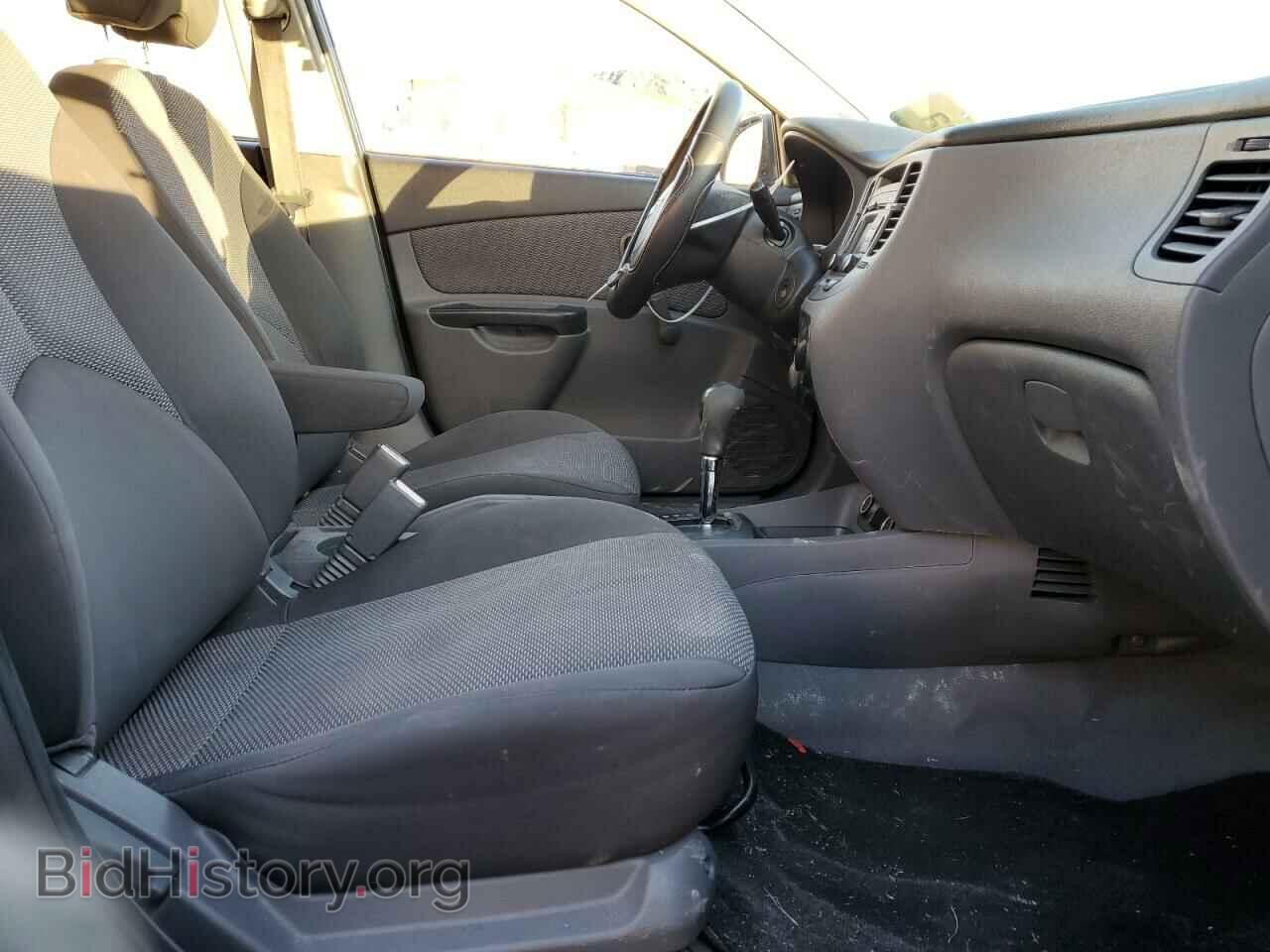 2011 KIA RIO - VIN: KNADH5A39B6762563 - Фото 7