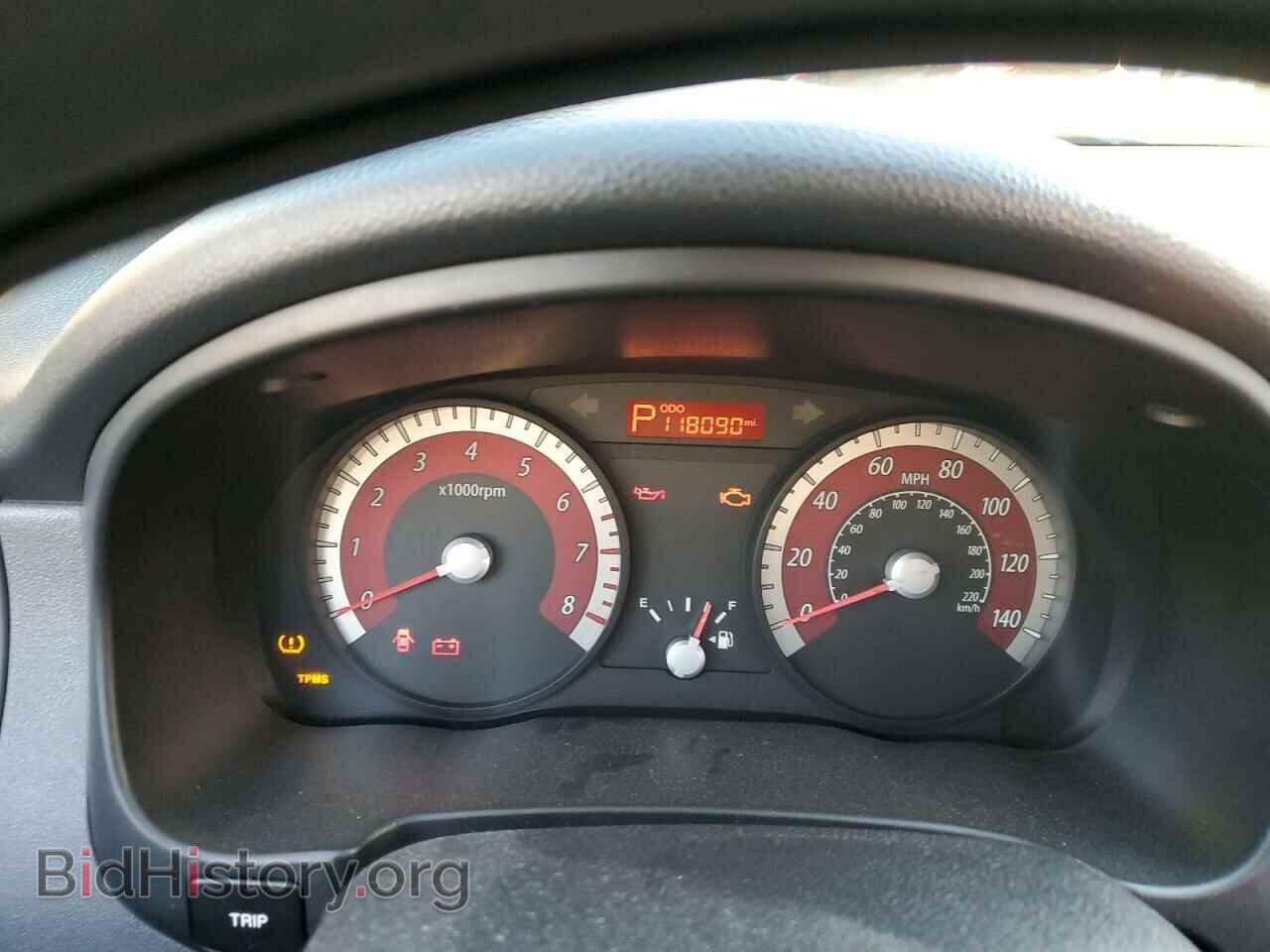 2011 KIA RIO - VIN: KNADH5A39B6762563 - Фото 9
