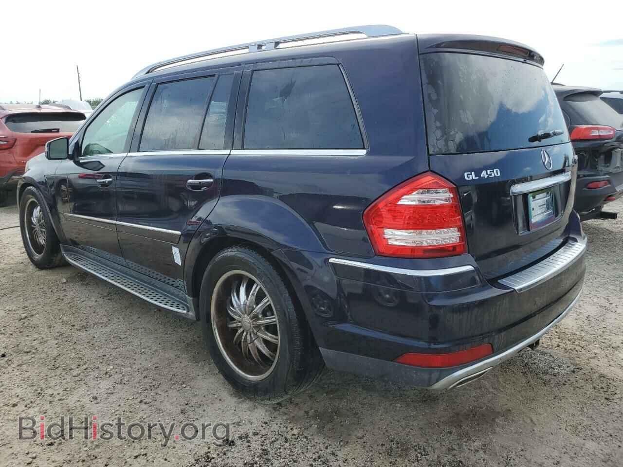 2012 MERCEDES-BENZ GL-CLASS - VIN: 4JGBF7BE2CA785964 - Фото 2