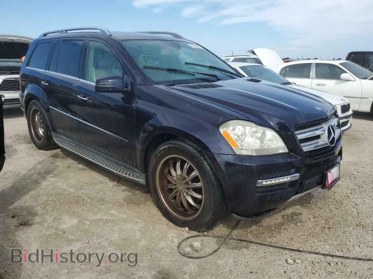 2012 MERCEDES-BENZ GL-CLASS - VIN: 4JGBF7BE2CA785964 - Фото 4