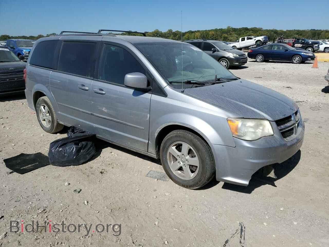 2013 DODGE CARAVAN - VIN: 2C4RDGCG6DR581528 - Фото 4