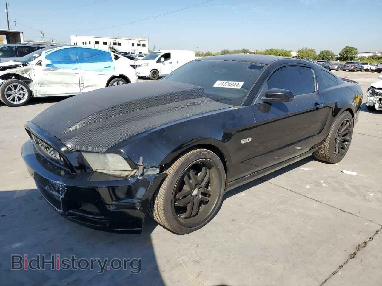 Фотография 1ZVBP8CF3E5232411 - FORD MUSTANG 2014