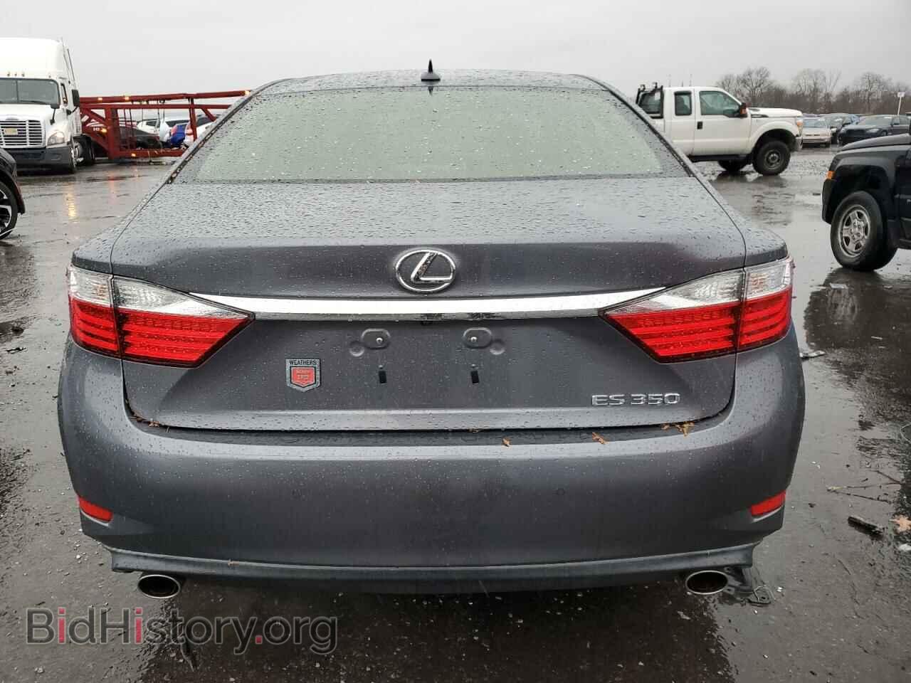 2014 LEXUS ES350 - VIN: JTHBK1GG5E2148764 - Фото 6