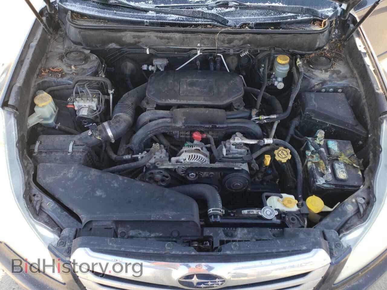 2010 SUBARU OUTBACK - VIN: 4S4BRBGC8A3360039 - Фото 11