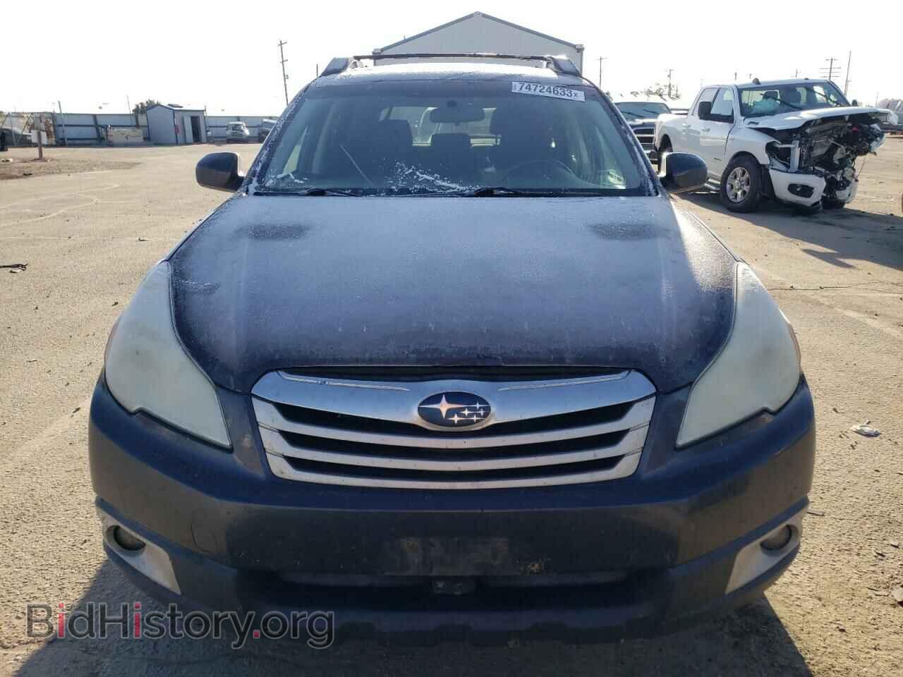 2010 SUBARU OUTBACK - VIN: 4S4BRBGC8A3360039 - Фото 5