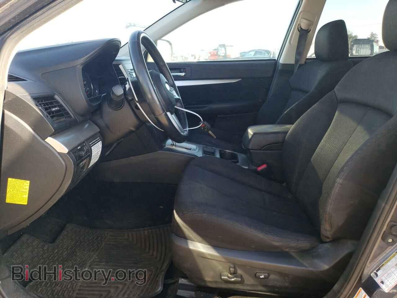 2010 SUBARU OUTBACK - VIN: 4S4BRBGC8A3360039 - Фото 7