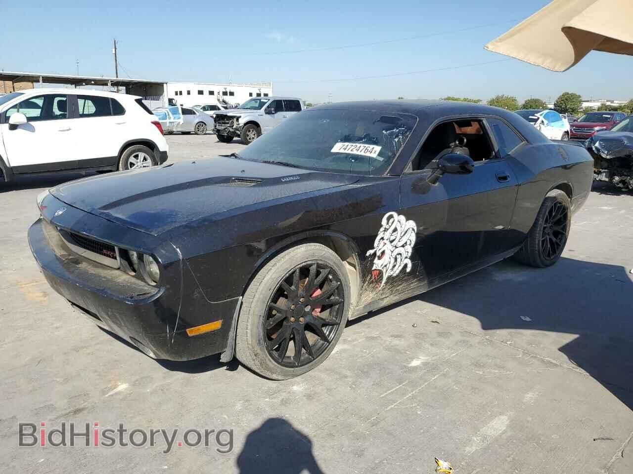 Фотография 2B3CJ7DW2AH104263 - DODGE CHALLENGER 2010