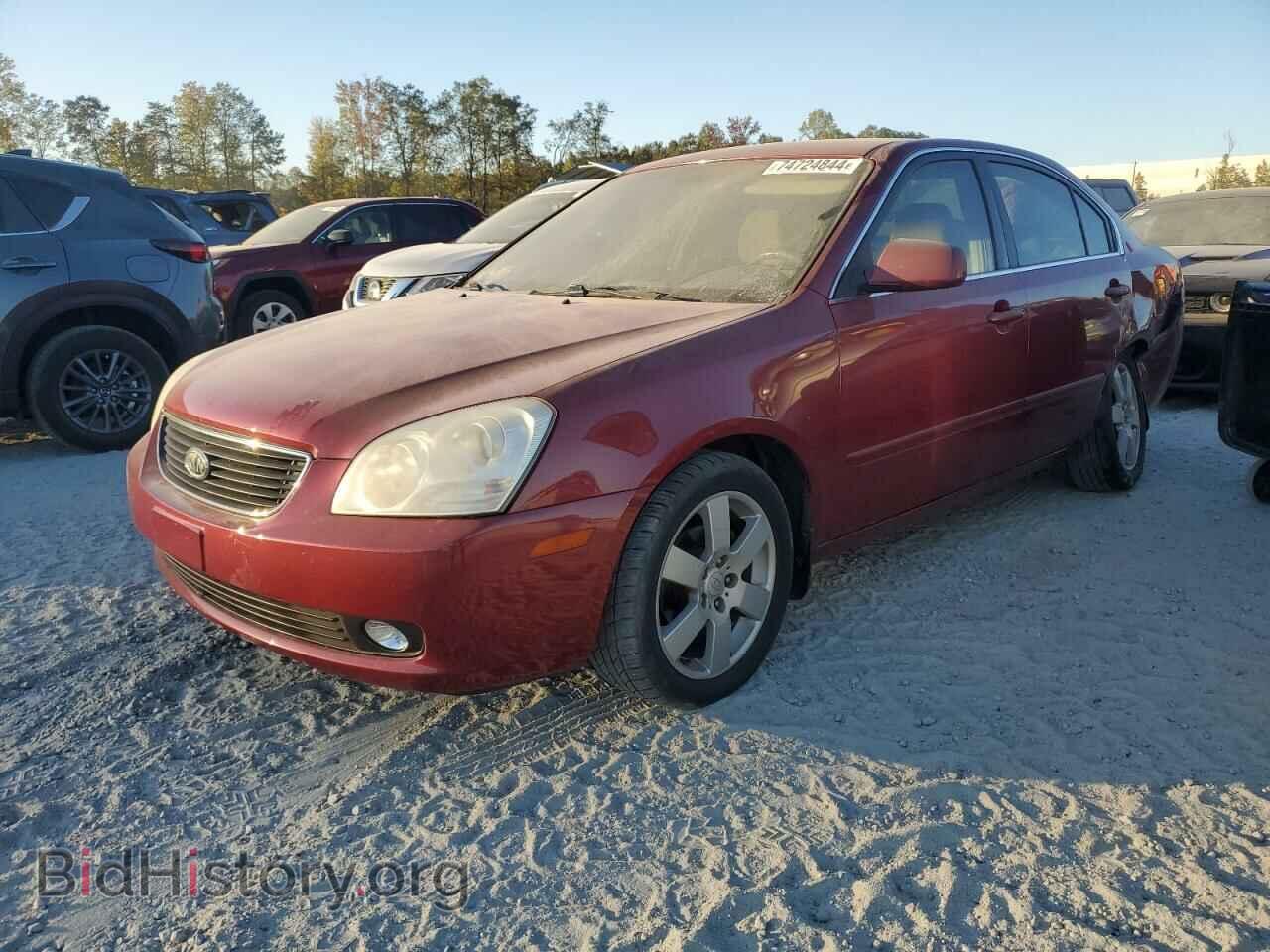 Photo KNAGE123775088293 - KIA OPTIMA 2007