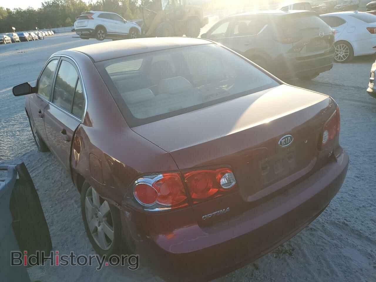 2007 KIA OPTIMA - VIN: KNAGE123775088293 - Фото 2