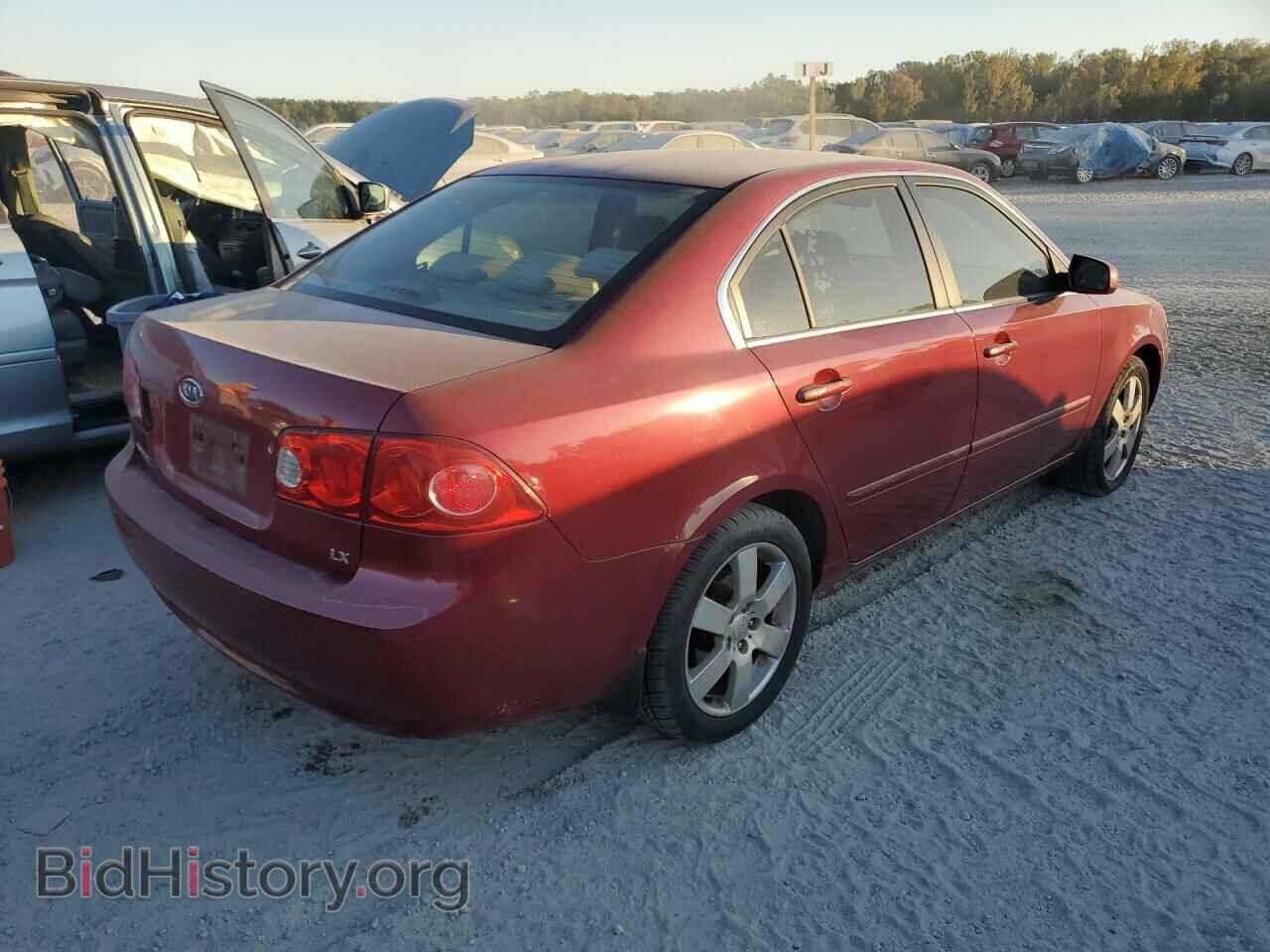 2007 KIA OPTIMA - VIN: KNAGE123775088293 - Фото 3
