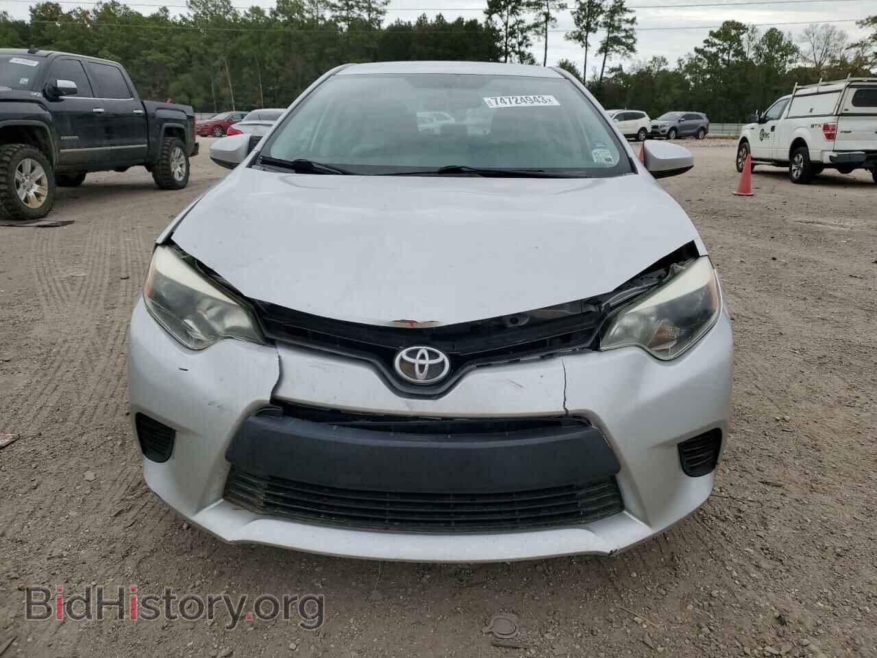 2015 TOYOTA COROLLA - VIN: 5YFBURHE5FP289599 - Фото 5