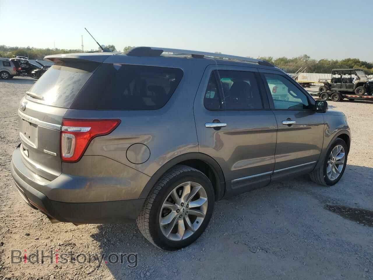 2013 FORD EXPLORER - VIN: 1FM5K7D84DGA07714 - Фото 3