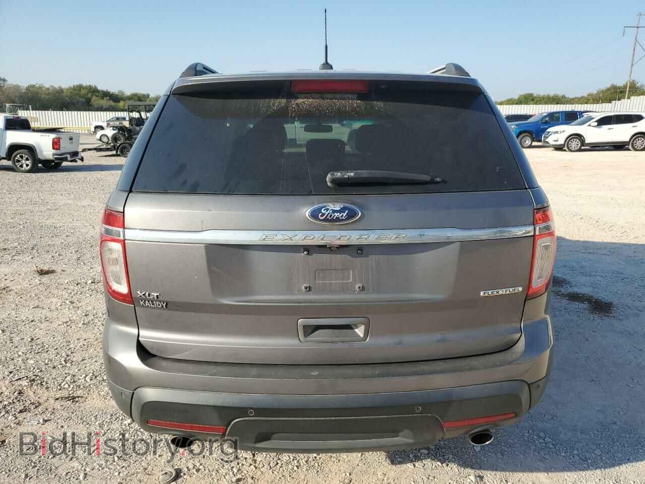 2013 FORD EXPLORER - VIN: 1FM5K7D84DGA07714 - Фото 6