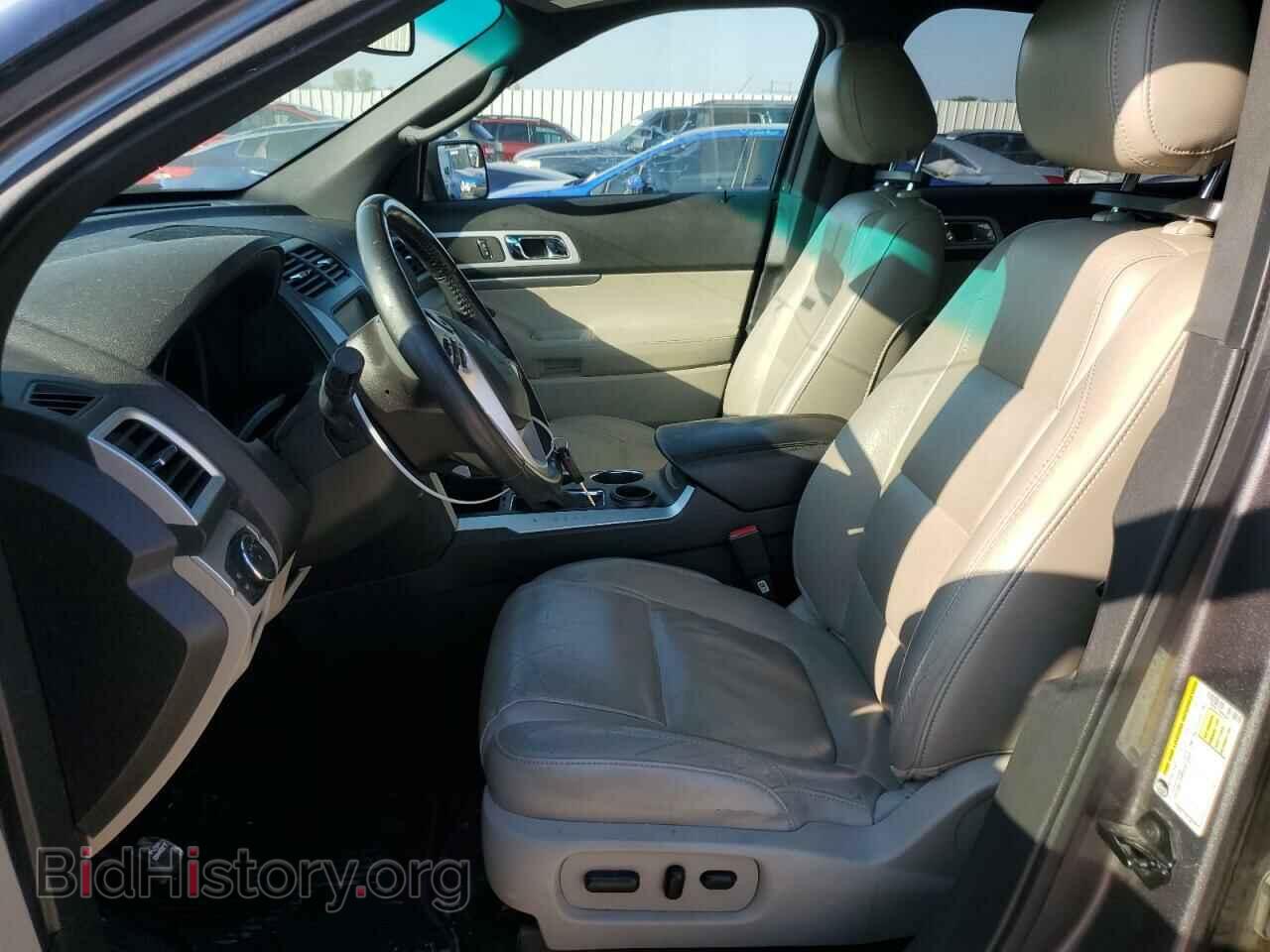 2013 FORD EXPLORER - VIN: 1FM5K7D84DGA07714 - Фото 7