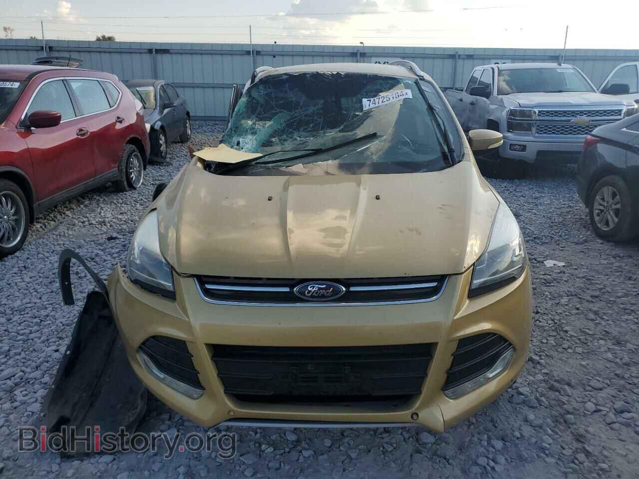 2014 FORD ESCAPE - VIN: 1FMCU0JX1EUC36259 - Фото 5