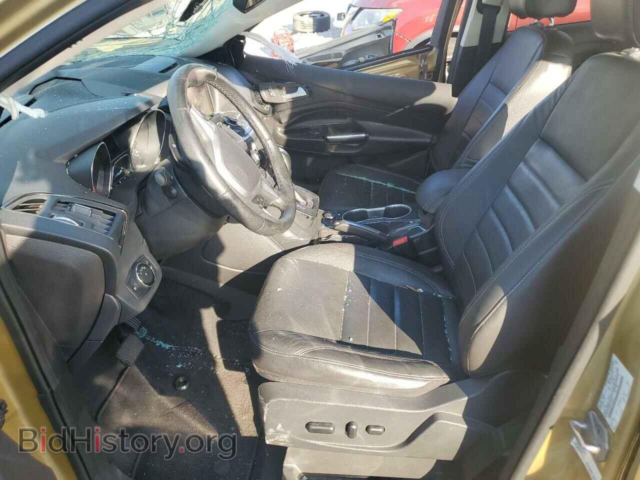 2014 FORD ESCAPE - VIN: 1FMCU0JX1EUC36259 - Фото 7