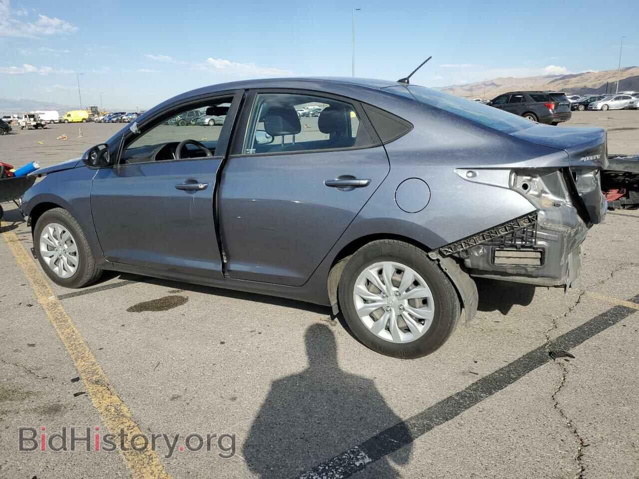 2019 HYUNDAI ACCENT - VIN: 3KPC24A37KE073478 - Фото 2