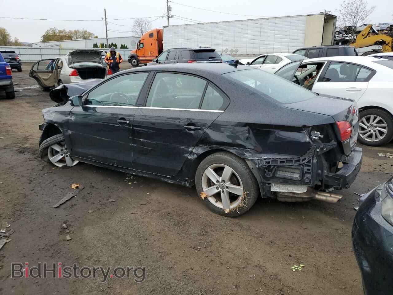 2013 VOLKSWAGEN JETTA - VIN: 3VWLL7AJ9DM415113 - Фото 2