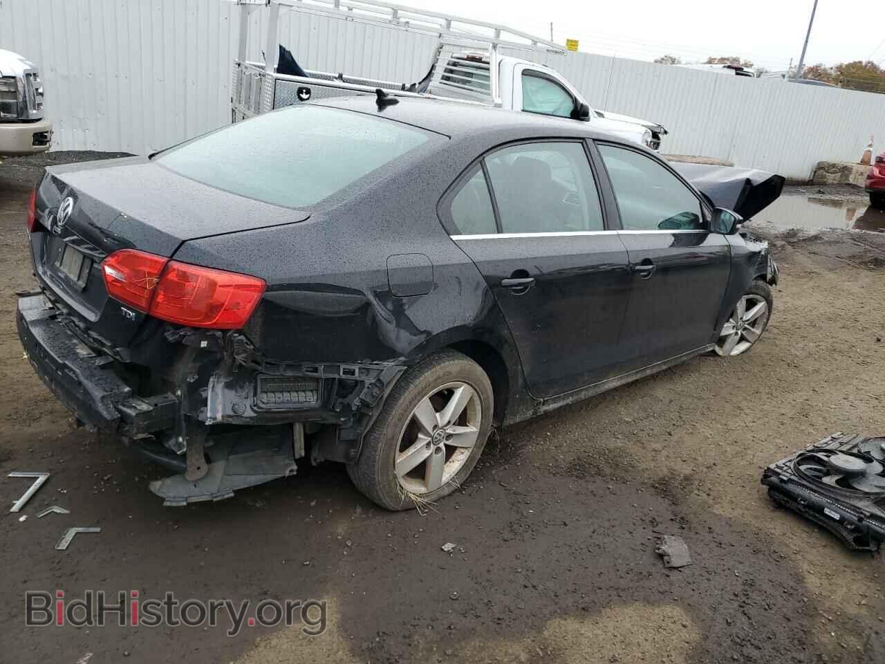 2013 VOLKSWAGEN JETTA - VIN: 3VWLL7AJ9DM415113 - Фото 3