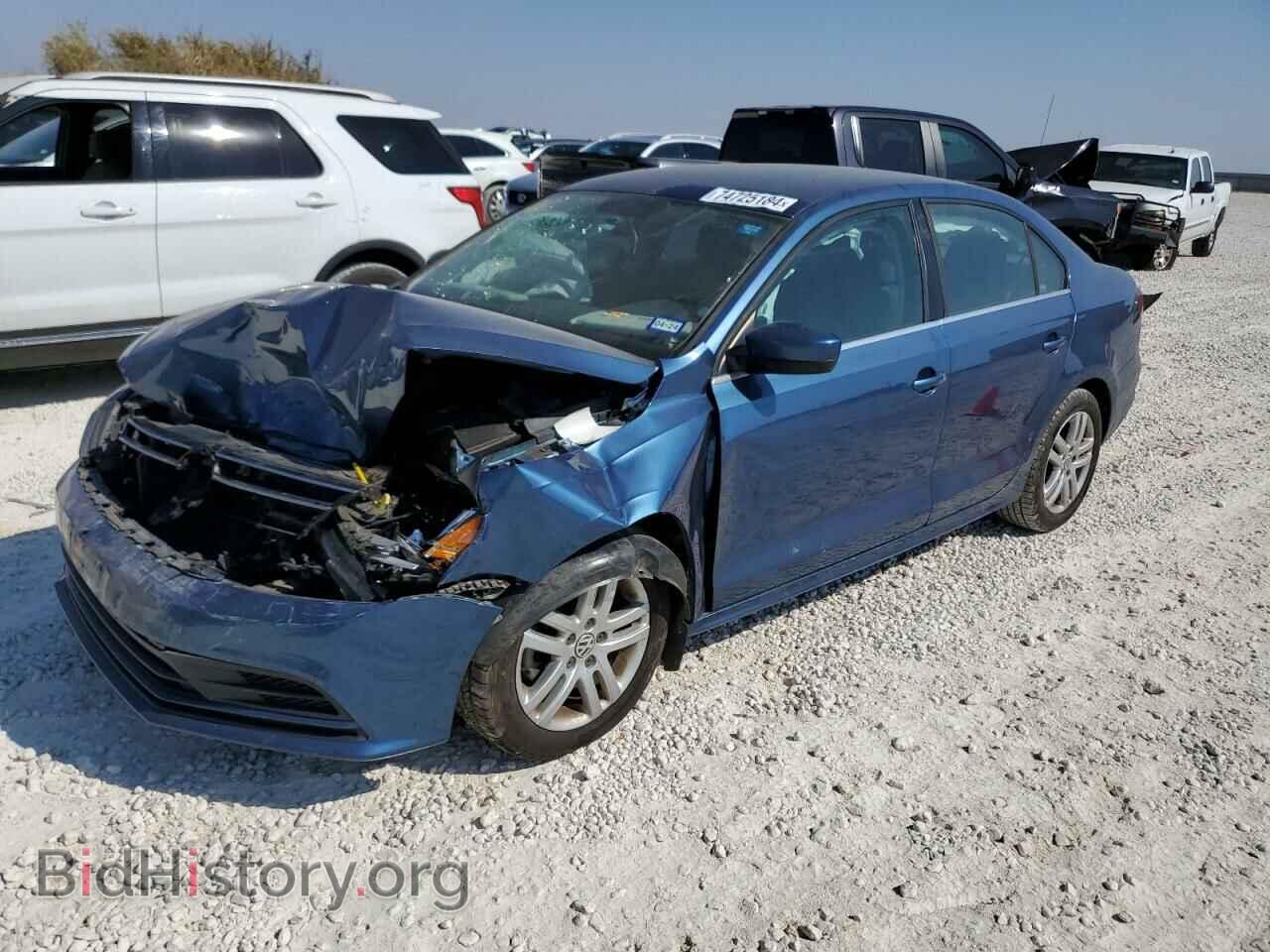 Photo 3VW2B7AJ1HM255104 - VOLKSWAGEN JETTA 2017