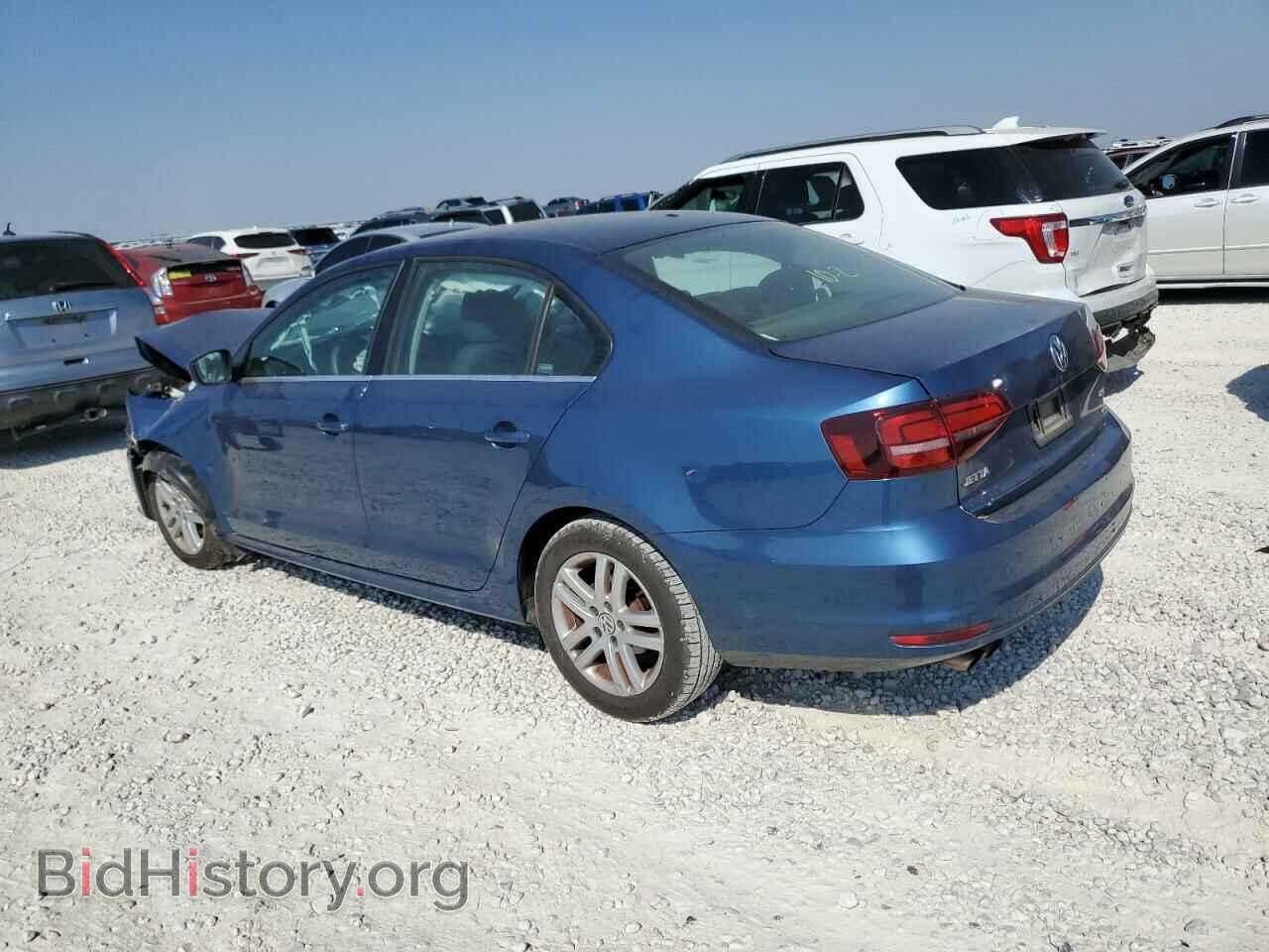 2017 VOLKSWAGEN JETTA - VIN: 3VW2B7AJ1HM255104 - Фото 2