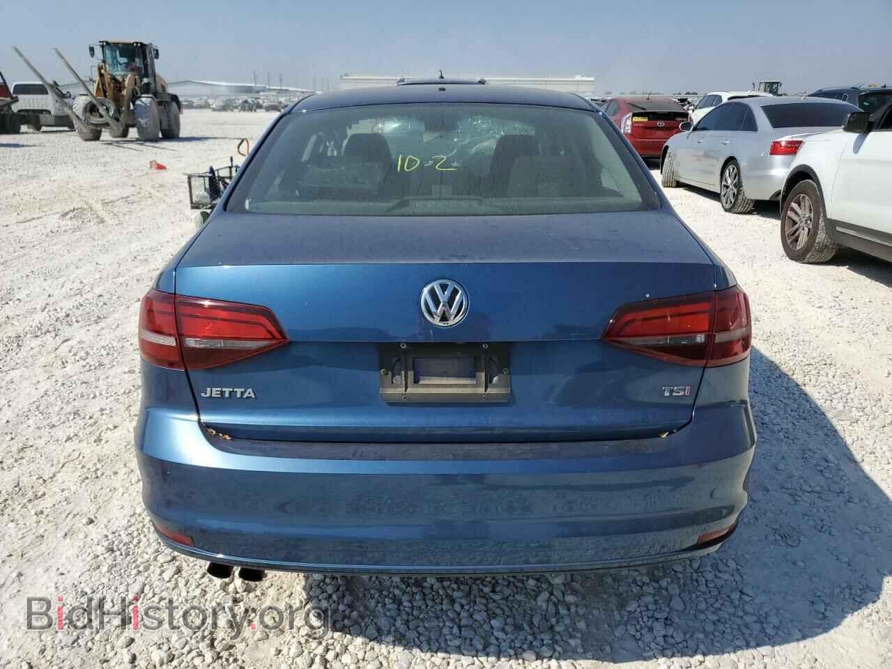 2017 VOLKSWAGEN JETTA - VIN: 3VW2B7AJ1HM255104 - Фото 6
