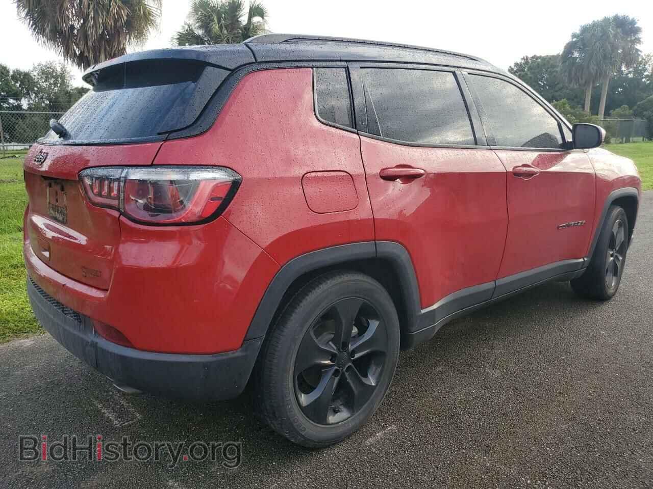 2020 JEEP COMPASS - VIN: 3C4NJCBB7LT252614 - Фото 3