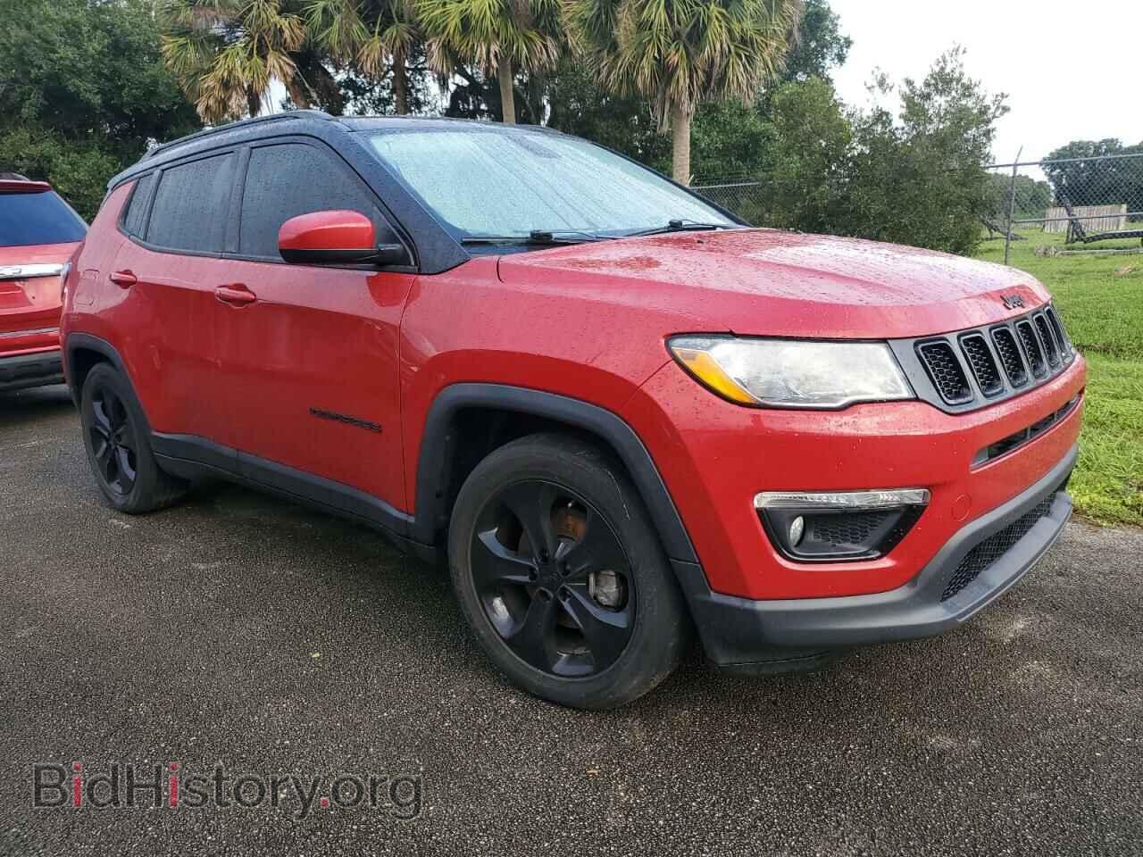 2020 JEEP COMPASS - VIN: 3C4NJCBB7LT252614 - Фото 4