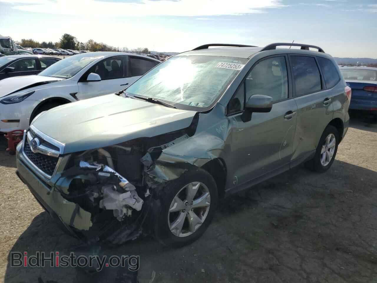 Photo JF2SJAEC0EH534799 - SUBARU FORESTER 2014