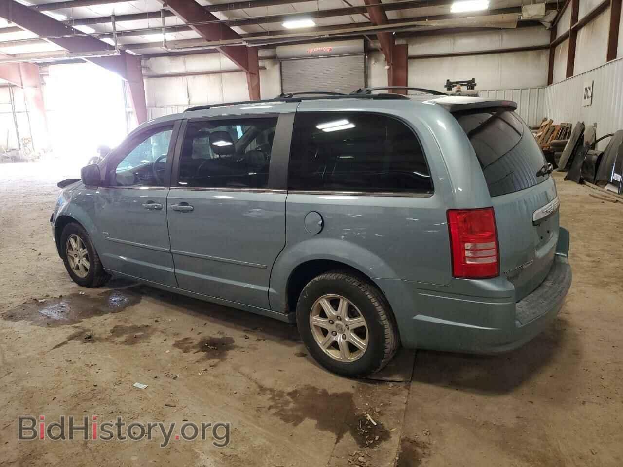 2008 CHRYSLER MINIVAN - VIN: 2A8HR54P08R775101 - Фото 2