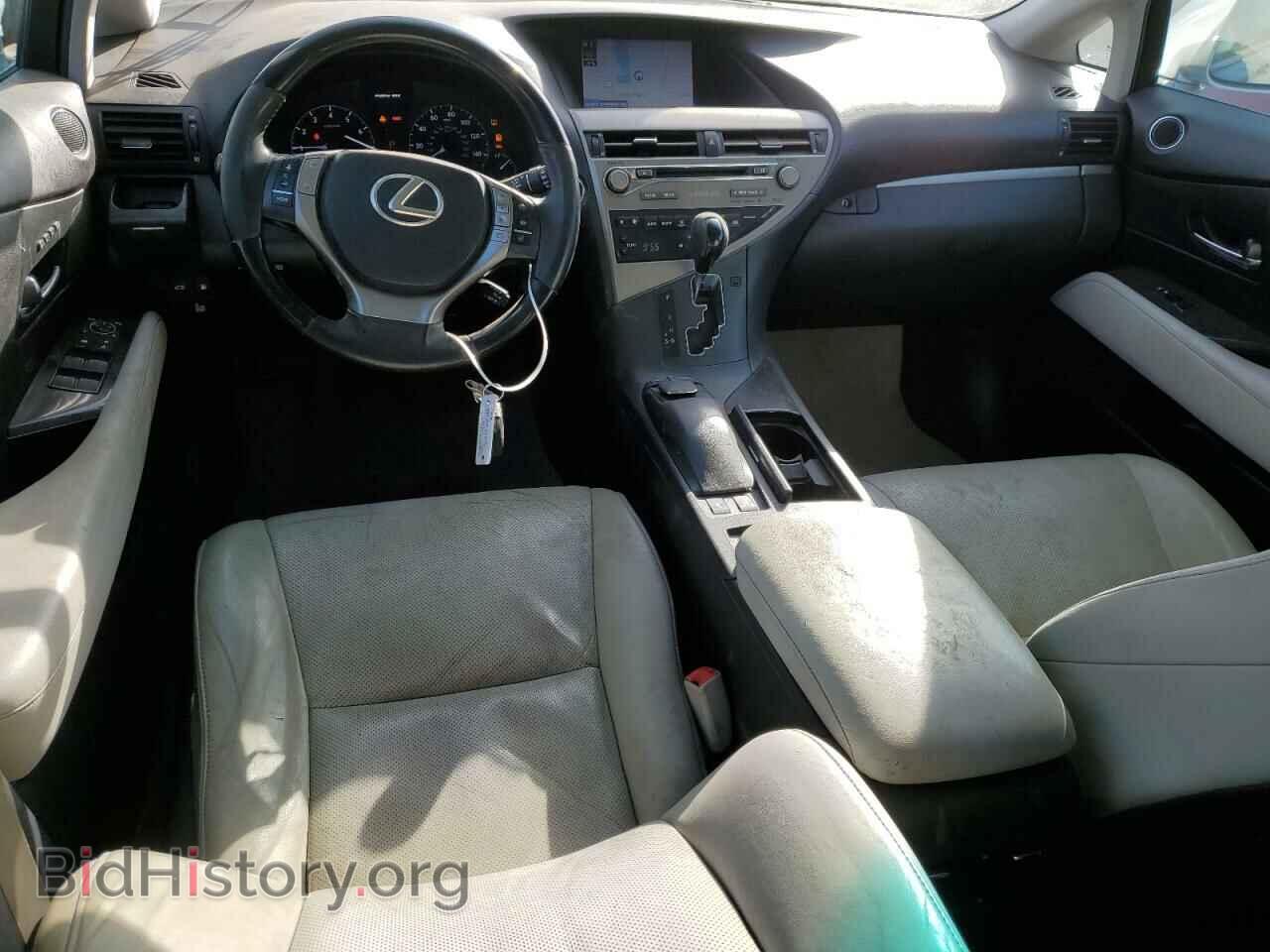 2014 LEXUS RX350 - VIN: 2T2BK1BA2EC243350 - Фото 8