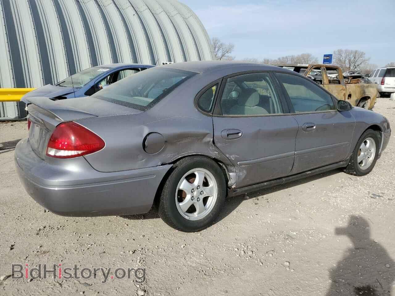 2007 FORD TAURUS - VIN: 1FAFP53U17A156804 - Фото 3