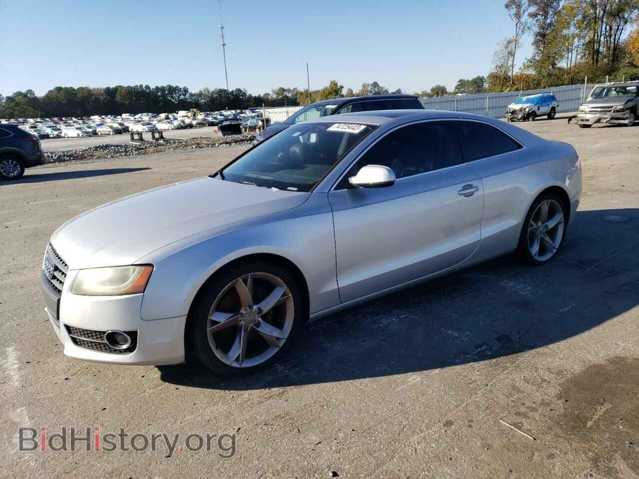 Photo WAULFAFR2CA026392 - AUDI A5 2012
