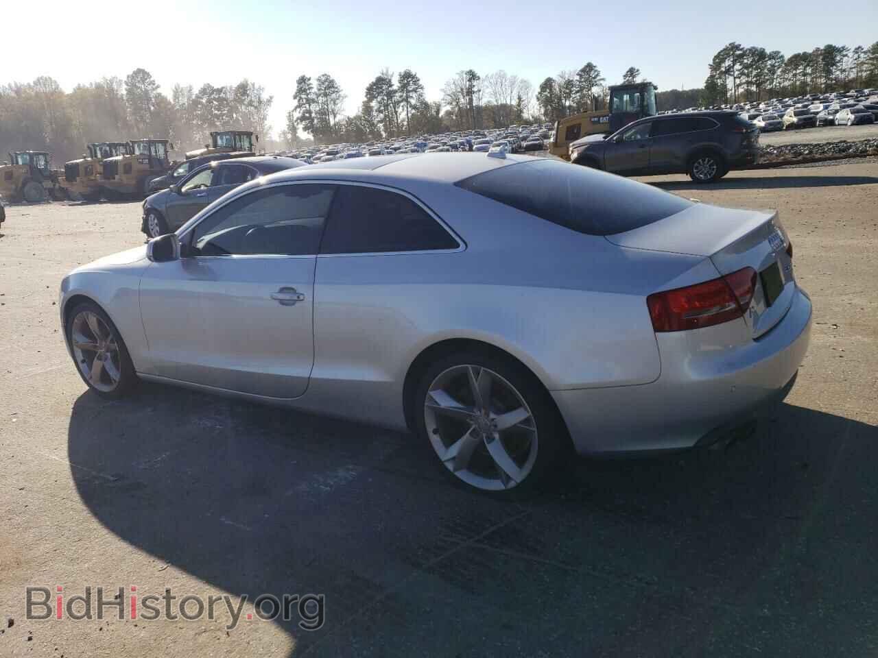 2012 AUDI A5 - VIN: WAULFAFR2CA026392 - Фото 2