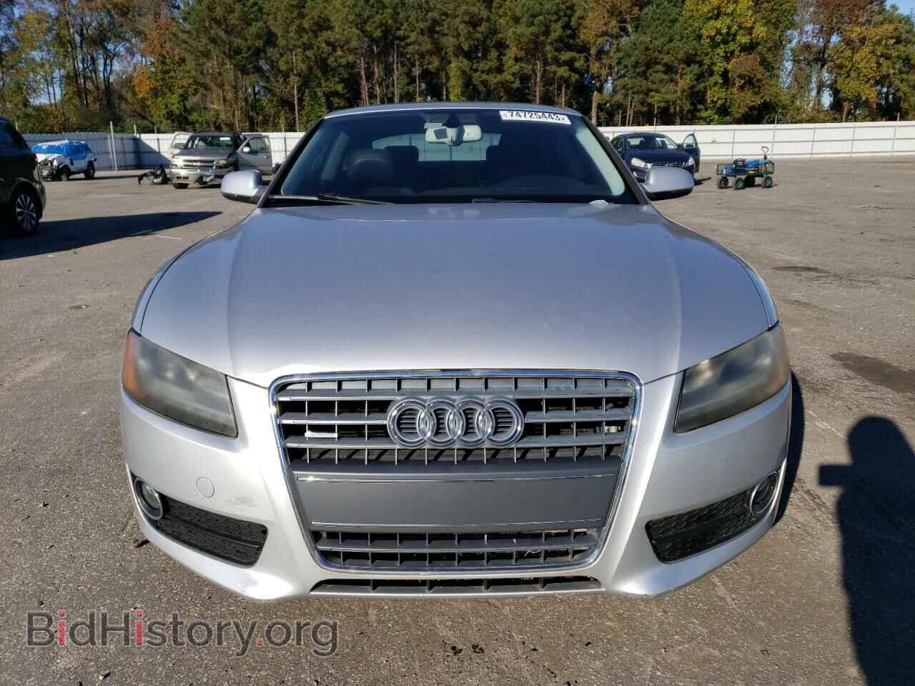 2012 AUDI A5 - VIN: WAULFAFR2CA026392 - Фото 5