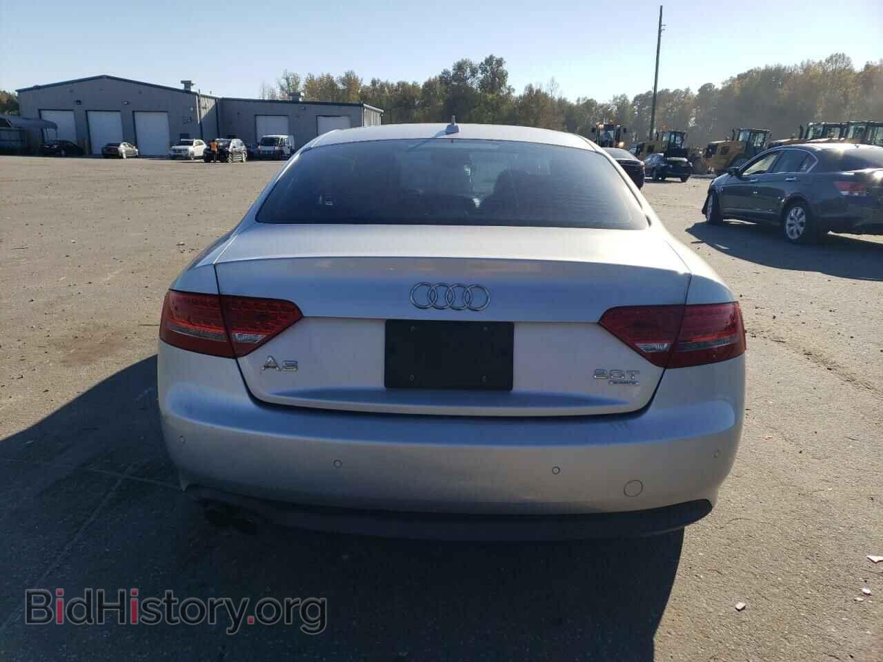 2012 AUDI A5 - VIN: WAULFAFR2CA026392 - Фото 6