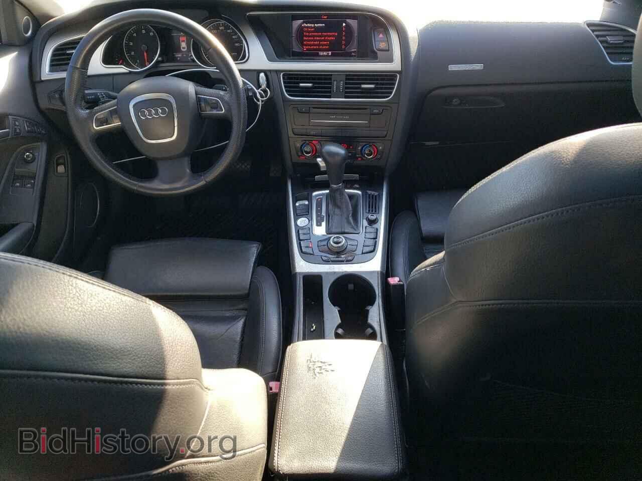 2012 AUDI A5 - VIN: WAULFAFR2CA026392 - Фото 8