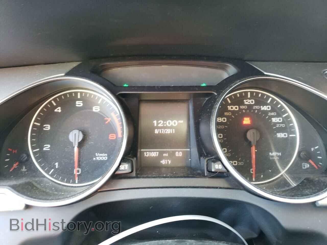 2012 AUDI A5 - VIN: WAULFAFR2CA026392 - Фото 9