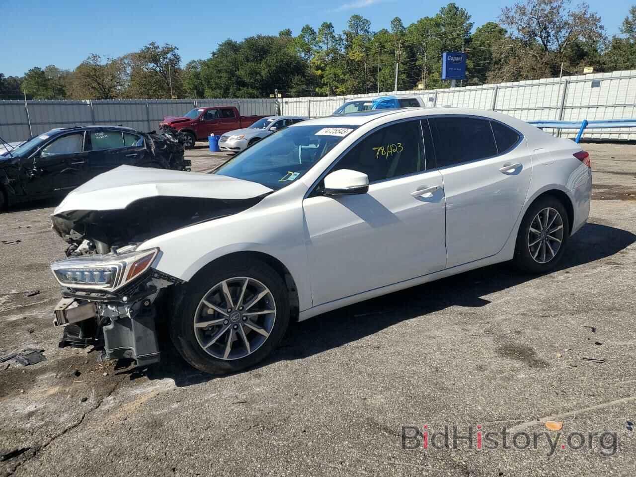 Photo 19UUB1F33JA000638 - ACURA TLX 2018