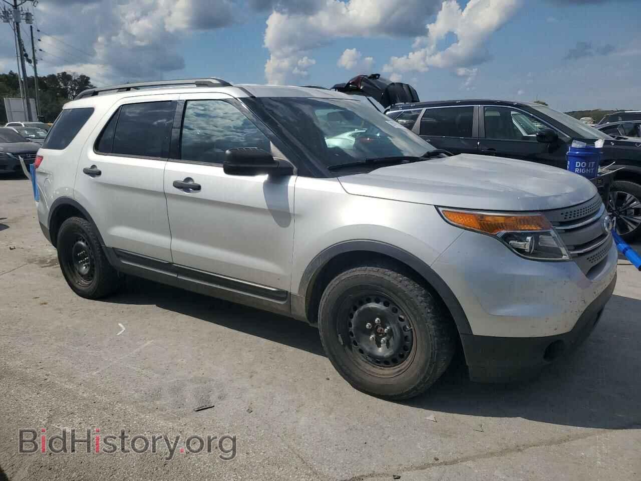 2013 FORD EXPLORER - VIN: 1FM5K7B81DGB37050 - Фото 4