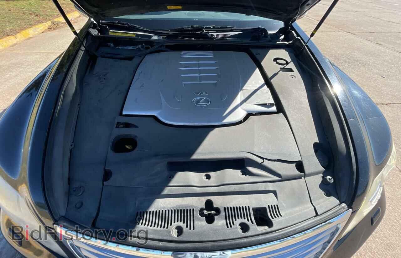 2010 LEXUS LS460 - VIN: JTHBL5EF4A5100843 - Фото 7