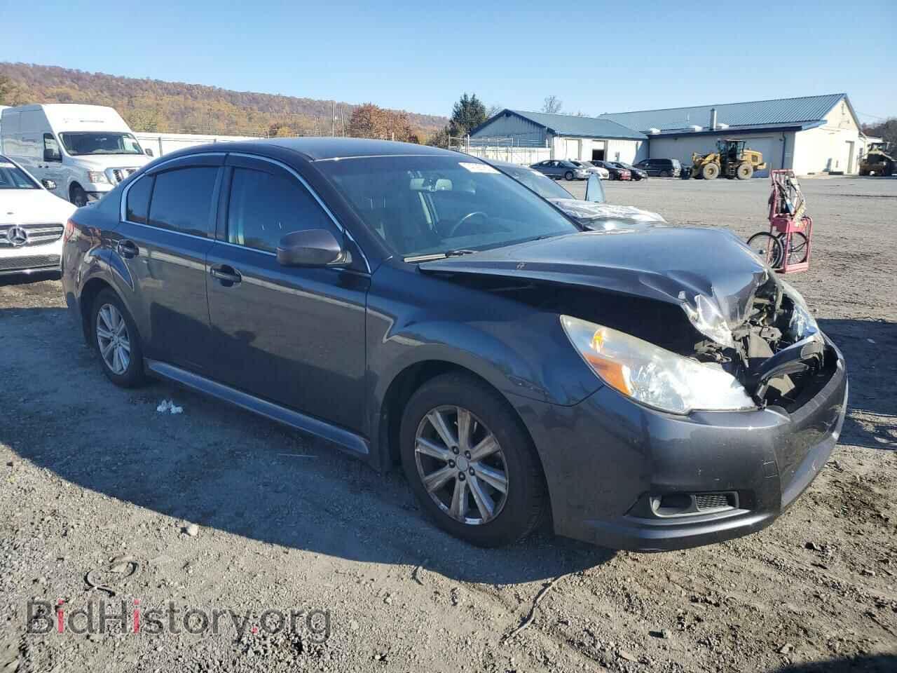 2012 SUBARU LEGACY - VIN: 4S3BMBB68C3002947 - Фото 4