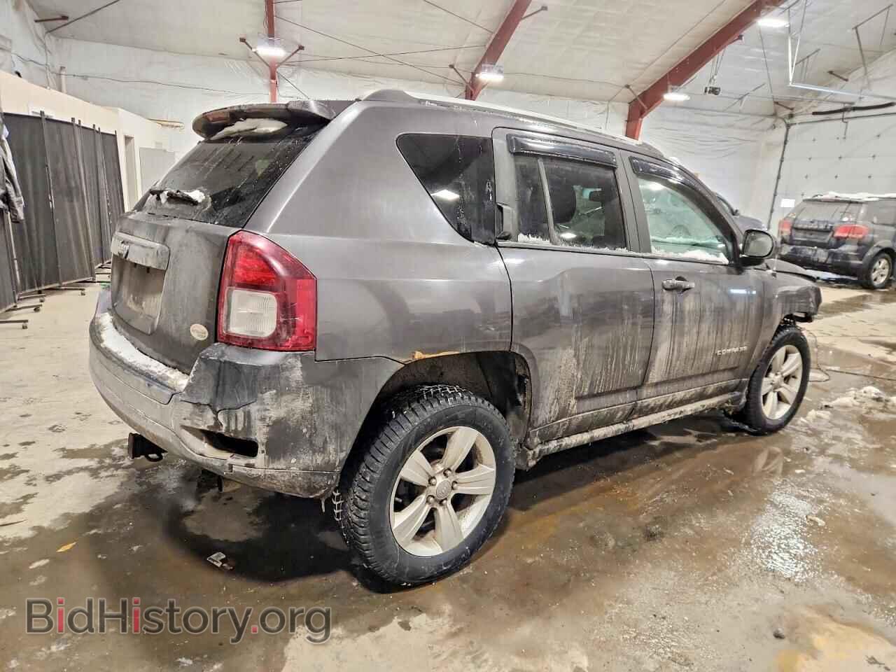 2015 JEEP COMPASS - VIN: 1C4NJDBBXFD396092 - Photo 3